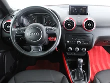 Audi A1 Sportback SB 1.2 TFSI Life Ball Red Ribbon in misanorot perleffekt