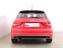 Audi A1 Sportback SB 1.2 TFSI Life Ball Red Ribbon in misanorot perleffekt