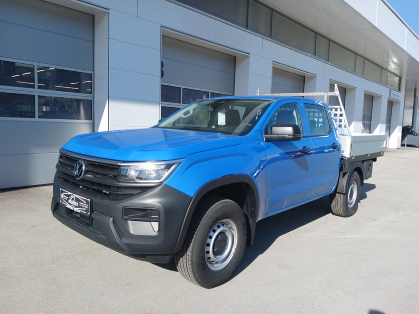 VW Amarok Pritsche TDI 4MOTION