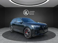 Audi SQ7 TFSI quattro in mythosschwarz metallic