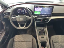 SEAT Leon FR Edition 1.5 TSI 115 PS in Candy-Weiß