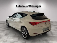 SEAT Leon FR Edition 1.5 TSI 115 PS in Candy-Weiß