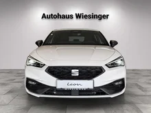 SEAT Leon FR Edition 1.5 TSI 115 PS in Candy-Weiß