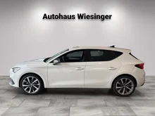 SEAT Leon FR Edition 1.5 TSI 115 PS in Candy-Weiß