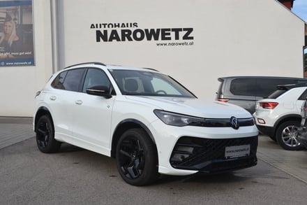 VW Tiguan R-Line TDI DSG