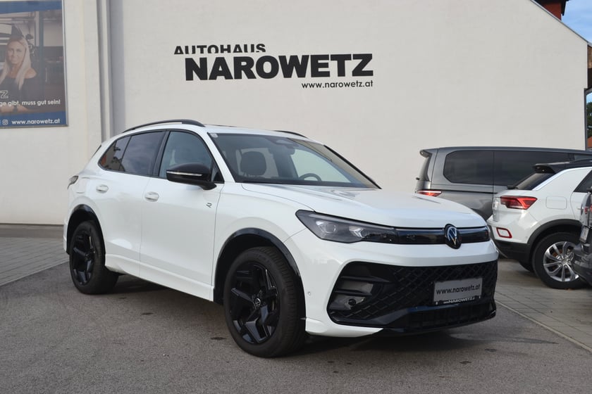 VW Tiguan R-Line TDI DSG