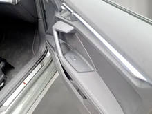 Audi A3 Limousine 35 TFSI in Distriktgrün Metallic