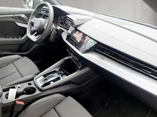 Audi A3 Limousine 35 TFSI in Distriktgrün Metallic