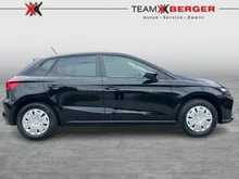 SEAT Ibiza Reference Edition 1.0 80PS in Nacht-Schwarz Metallic