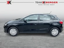 SEAT Ibiza Reference Edition 1.0 80PS in Nacht-Schwarz Metallic