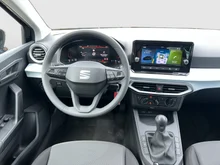 SEAT Ibiza Reference Edition 1.0 80PS in Nacht-Schwarz Metallic