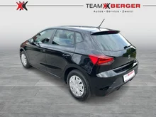 SEAT Ibiza Reference Edition 1.0 80PS in Nacht-Schwarz Metallic