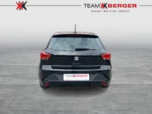 SEAT Ibiza Reference Edition 1.0 80PS in Nacht-Schwarz Metallic