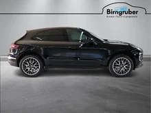 Porsche Macan in schwarz