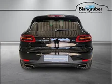 Porsche Macan in schwarz