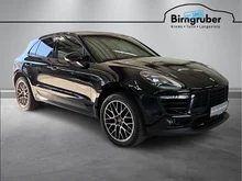 Porsche Macan in schwarz