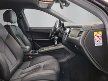 Porsche Macan in schwarz