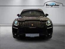 Porsche Macan in schwarz