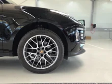 Porsche Macan in schwarz