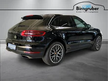 Porsche Macan in schwarz