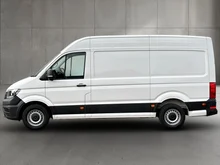 VW Crafter 35 Kastenwagen L3H3 TDI in candyweiß