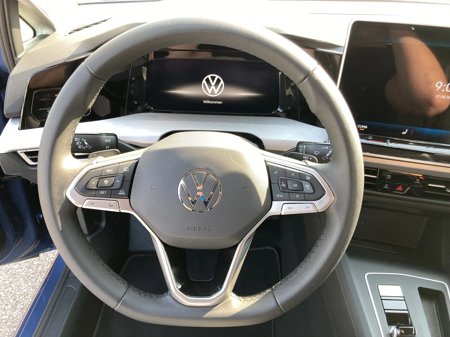 Bild eines VW Golf Rabbit mHEV DSG