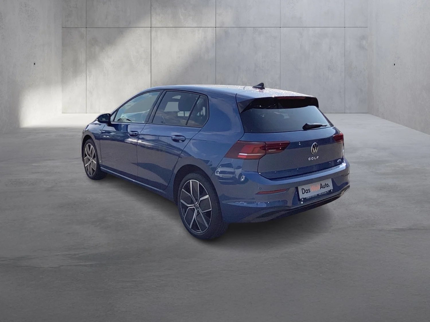 Bild eines VW Golf Rabbit mHEV DSG