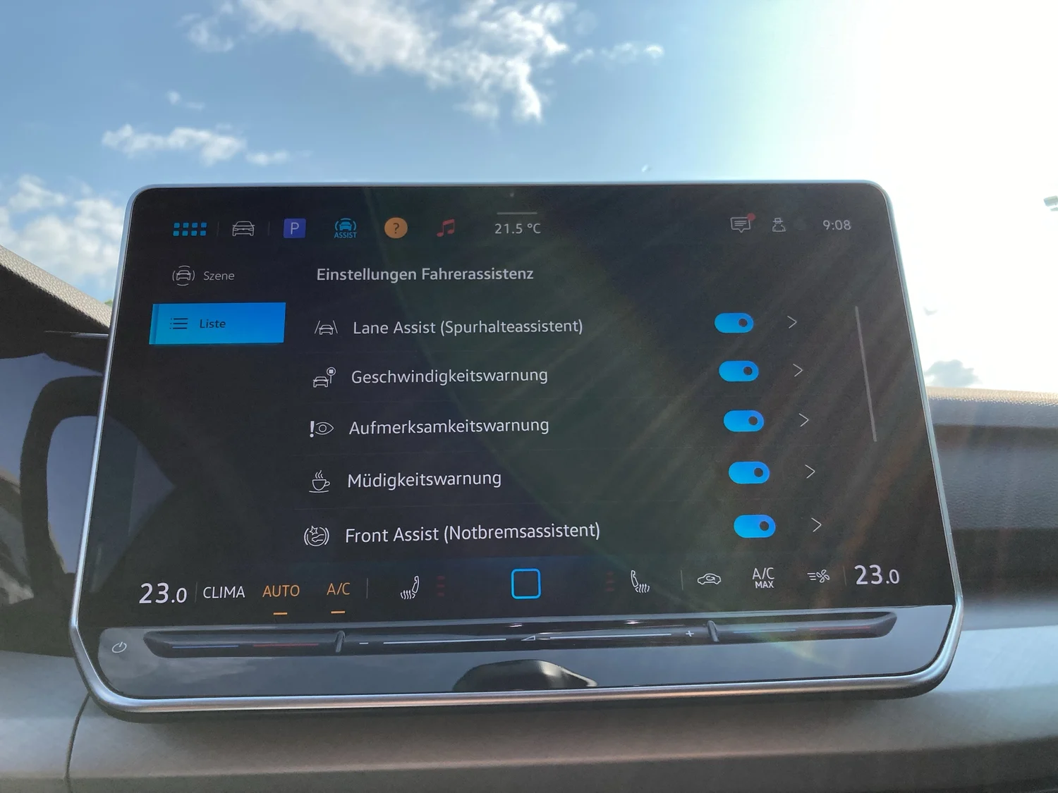 Bild eines VW Golf Rabbit mHEV DSG