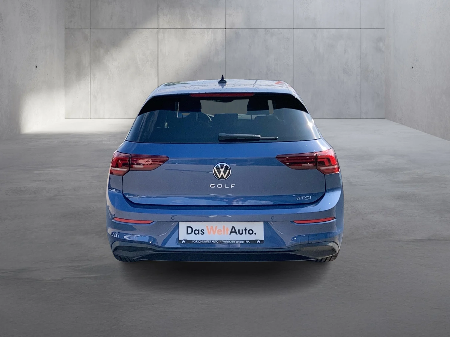 Bild eines VW Golf Rabbit mHEV DSG