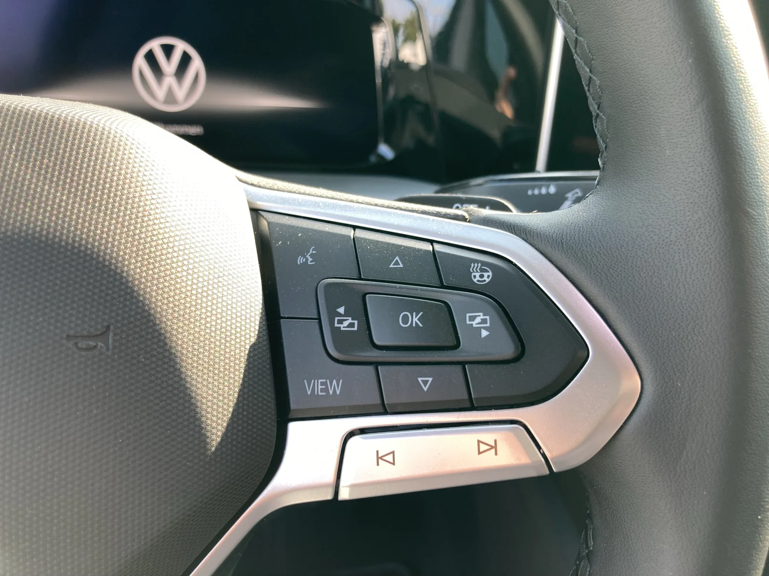 Bild eines VW Golf Rabbit mHEV DSG