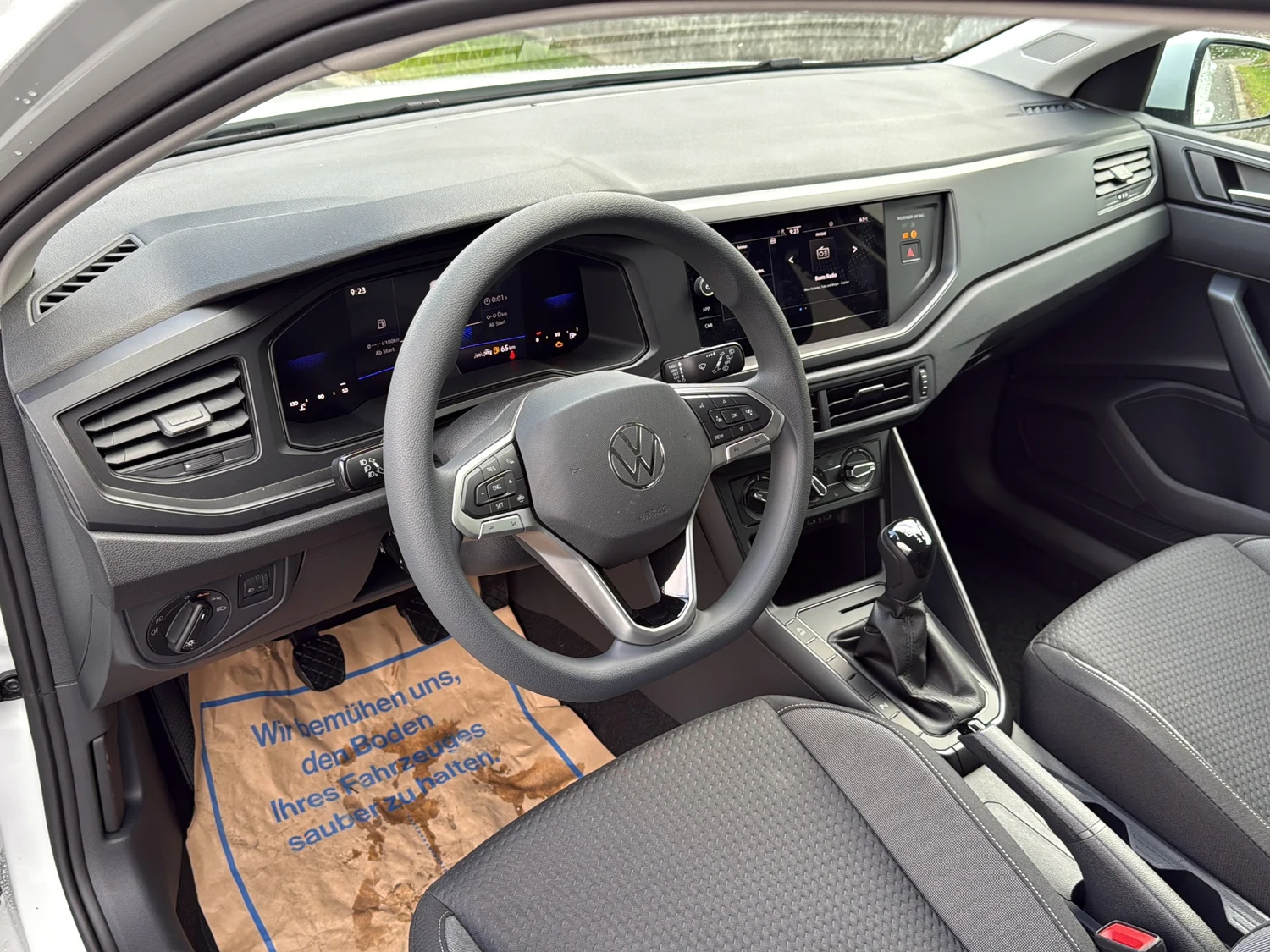 Bild eines Polo 4Me TSI