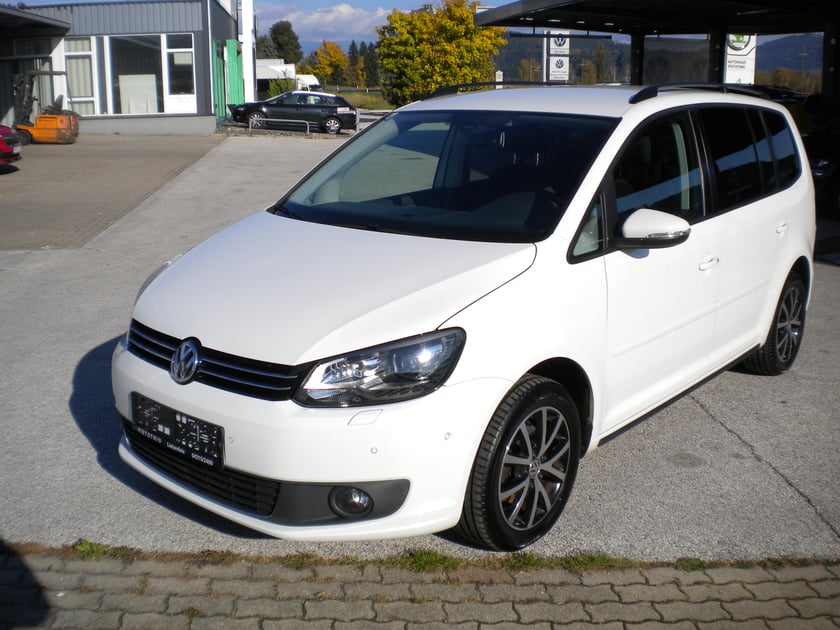 VW Touran Karat BMT TDI