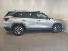 Škoda Kodiaq Selection TDI DSG in Smokey Diamond-Silber Metallic