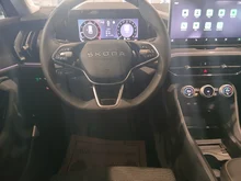 Škoda Kodiaq Selection TDI DSG in Smokey Diamond-Silber Metallic