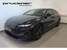 Audi S6 Sportback e-tron in Mythosschwarz Metallic