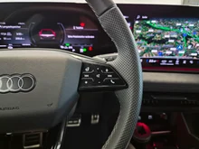 Audi S6 Sportback e-tron in Mythosschwarz Metallic