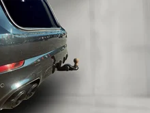 Porsche Cayenne E-Hybrid III in schwarz - metallic