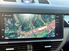 Porsche Cayenne E-Hybrid III in schwarz - metallic