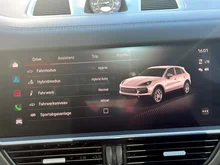 Porsche Cayenne E-Hybrid III in schwarz - metallic