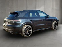 Porsche Cayenne E-Hybrid III in schwarz - metallic