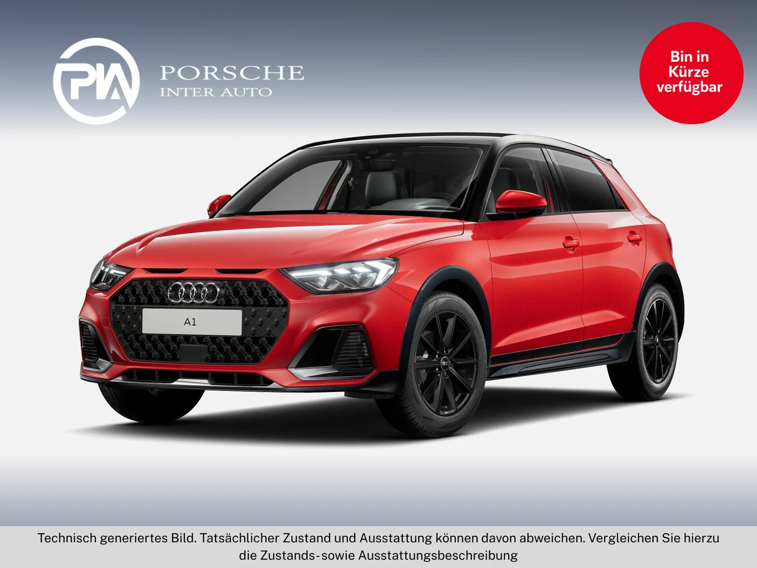 Bild eines Audi A1 allstreet 30 TFSI