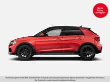 Audi A1 allstreet 30 TFSI in PROGRESSIVROT METALLIC