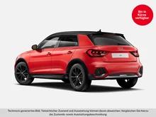 Audi A1 allstreet 30 TFSI in PROGRESSIVROT METALLIC
