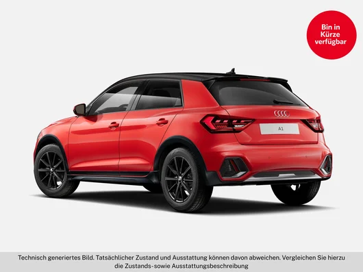 Bild eines Audi A1 allstreet 30 TFSI