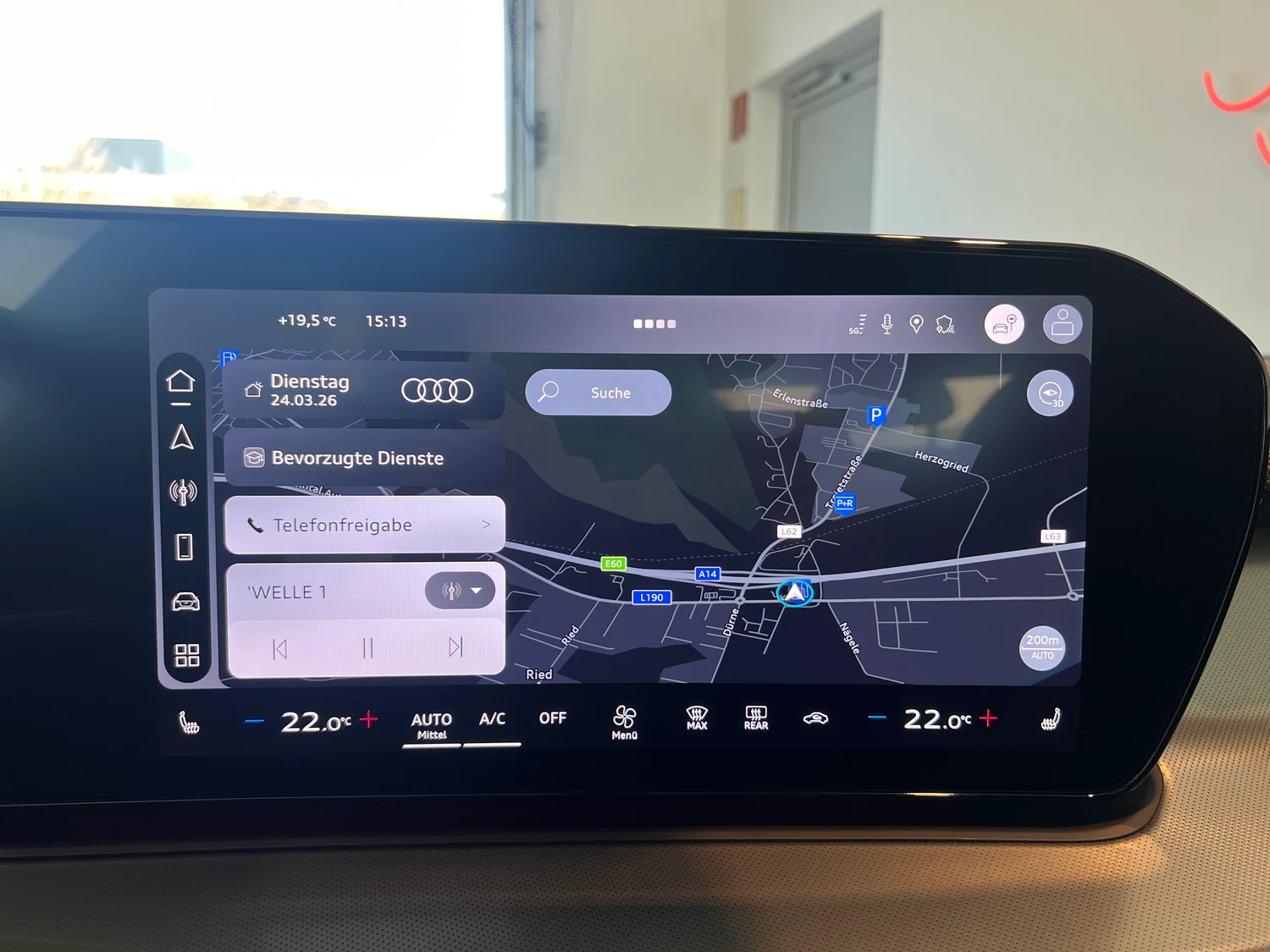 Bild eines Q3 Sportback TFSI quattro 150 kW