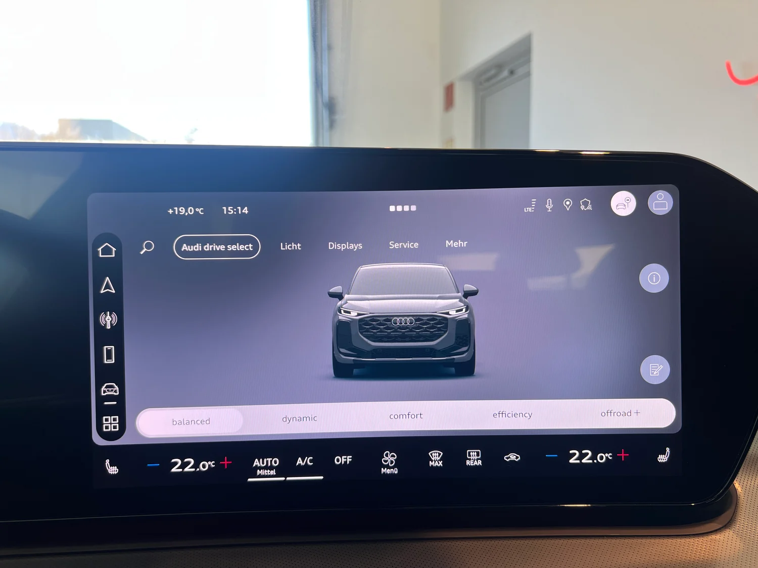 Bild eines Q3 Sportback TFSI quattro 150 kW