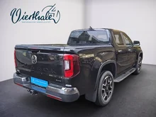 VW Amarok Style V6 TDI 4MOTION in Midnight Black Metallic