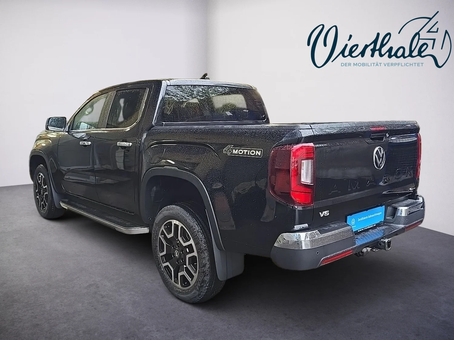 Bild eines VW Amarok Style V6 TDI 4MOTION