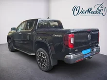 VW Amarok Style V6 TDI 4MOTION in Midnight Black Metallic