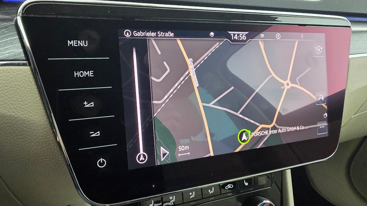Škoda SUPERB Combi Style TDI DSG | Bild 21 von 27